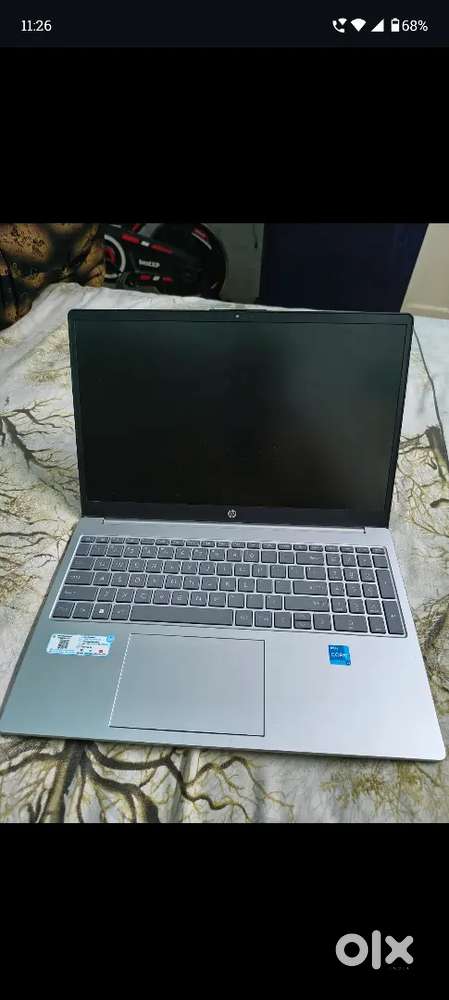 Almost New HP Laptop  i3  8GB RAM  512GB SSD  Bill Available