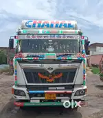 Mahindra track good condition