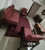 Seesham wood sofa set