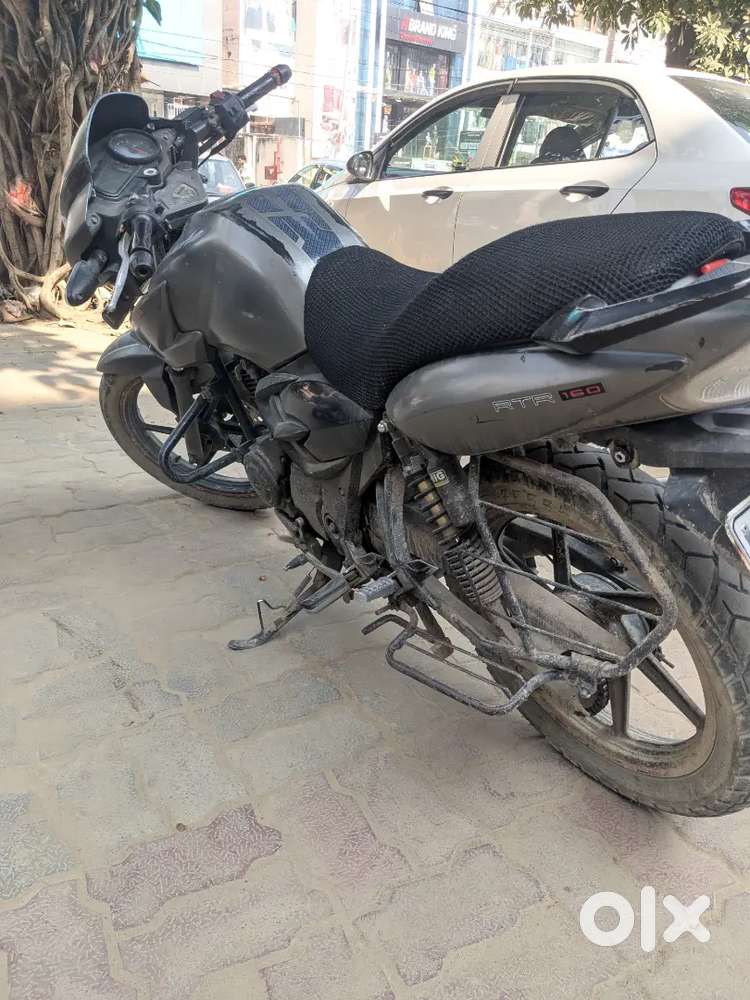 TVS Apache RTR 160 Single Hand Driven