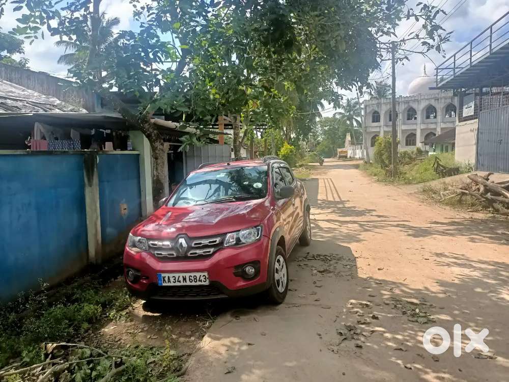 Renault KWID 2016 Petrol 95000 Km Driven, Ladies used