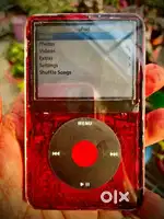 iPod 5.5 gen 30gb Hdd (red wine custom colour)