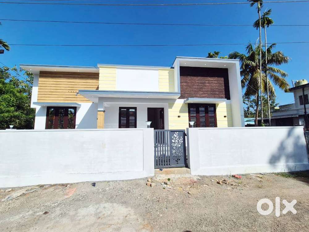 3BHK New House for Sale In Neericode Near Varapuzha