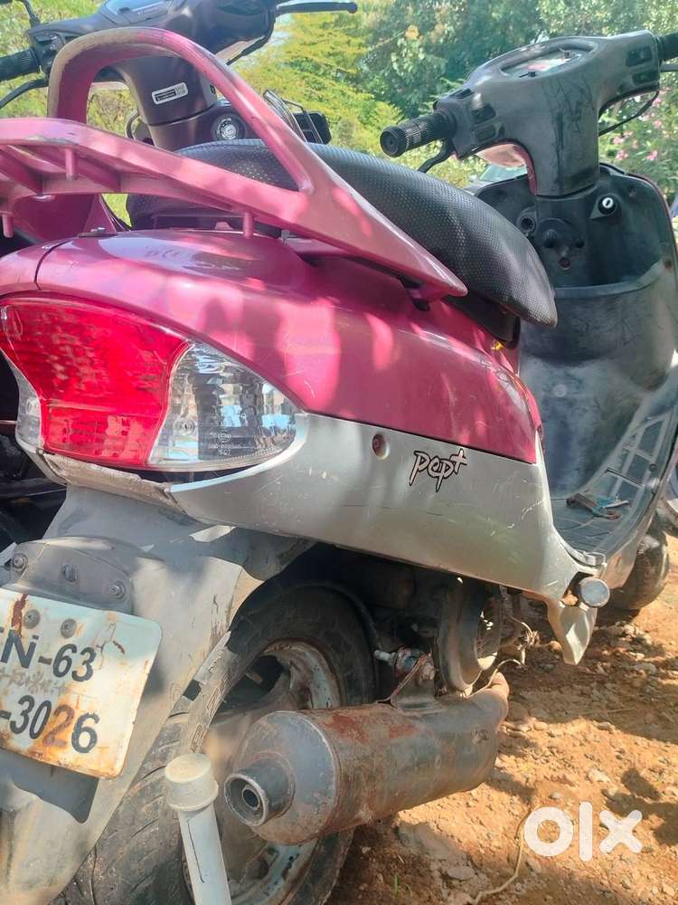 Tvs scooty pept ,(model,2011)