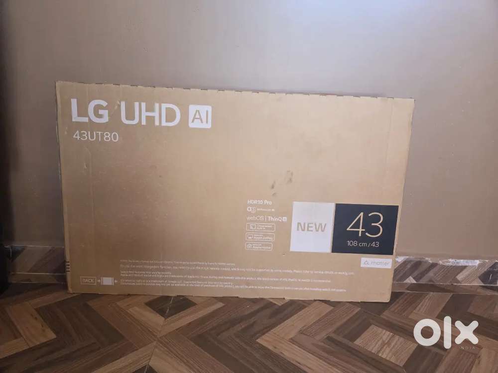 Lg 43 inch smart tv