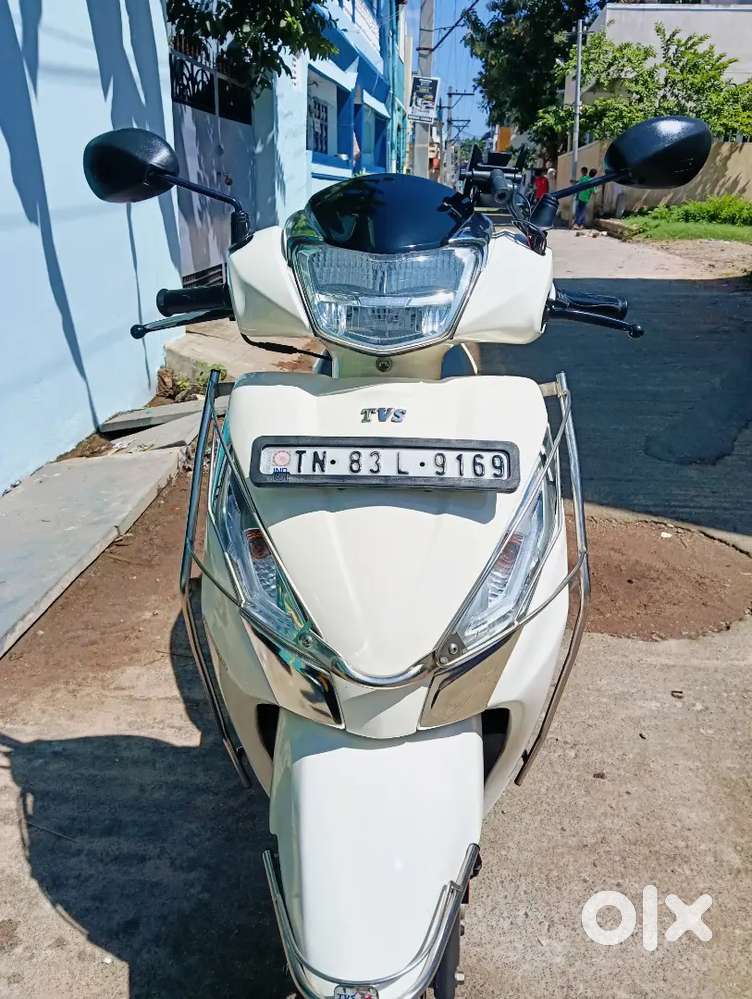 Hi iam selling inTvs jupiter125 scooter if u any interest call & msg