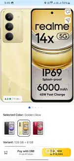 Realme 14x 5G