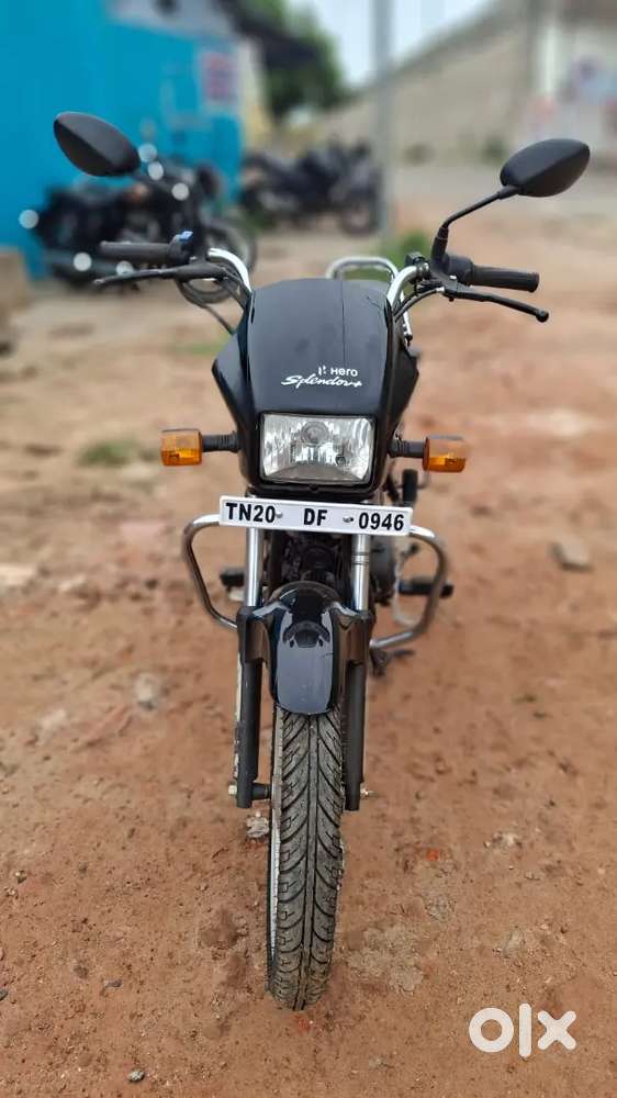 HERO SPLENDOR PLUS 2023 MODEL