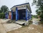 Shop with cabin and staircase .5.5 marla