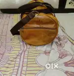 Gym bags 100 %(Leather)
