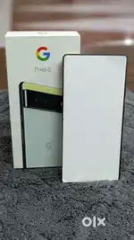 Google pixel 6 (8gb ram 256gb storage) 5g open box catogery available