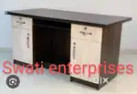 New double shade  wooden office table office furniture