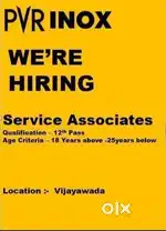 Operation Associate(PVR INOX)