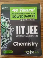 Arihant Chemistry IIT JEE (main & advanced)41 years solved paper