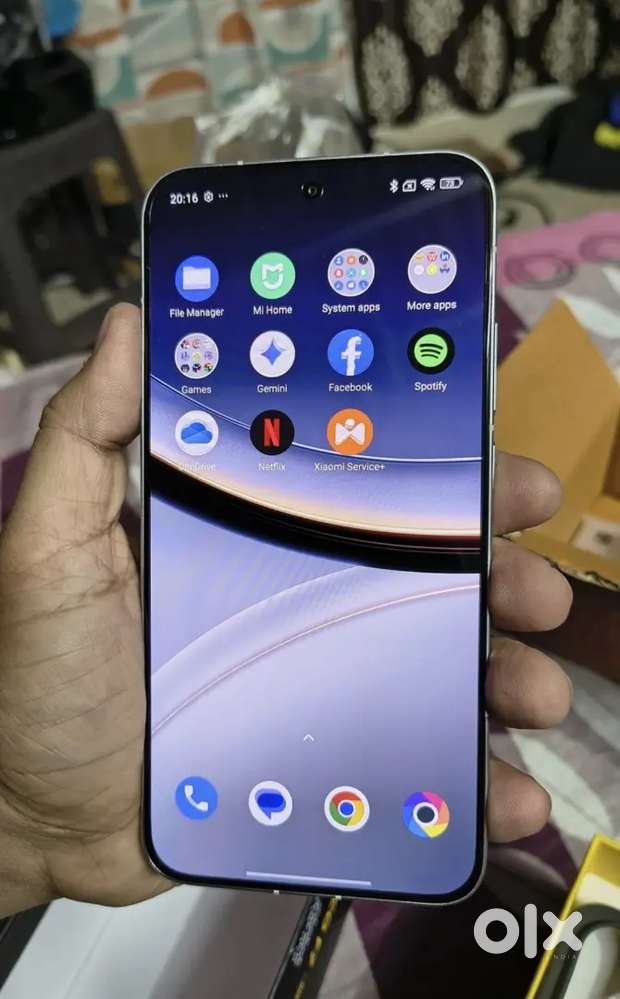 Poco f7 50days old mobile sale/exchange
