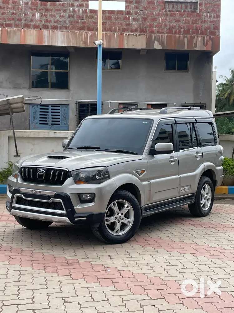Mahindra Scorpio 2015 Diesel 54000 Km Driven