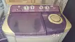 LG washing machine  semi automatic 7.2kg