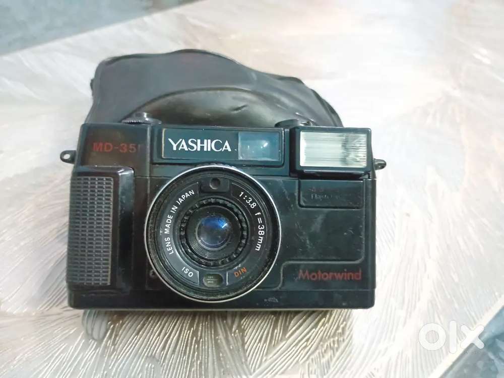 Vintage camera running condition