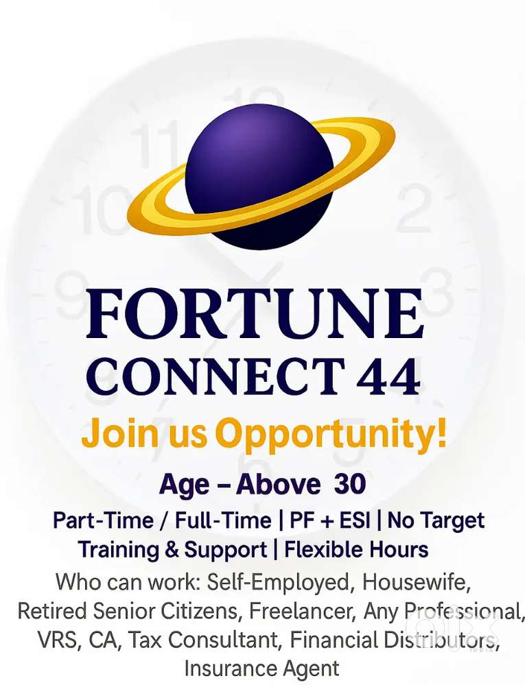 PART-TIME/FULL-TIME JOB–Agency Partner–Banking Partner Job–Age 30+