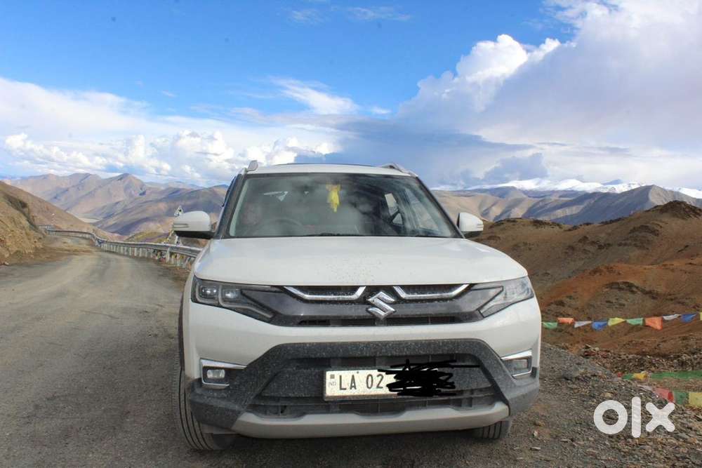 Maruti Suzuki Brezza 2023 Petrol Well Maintained
