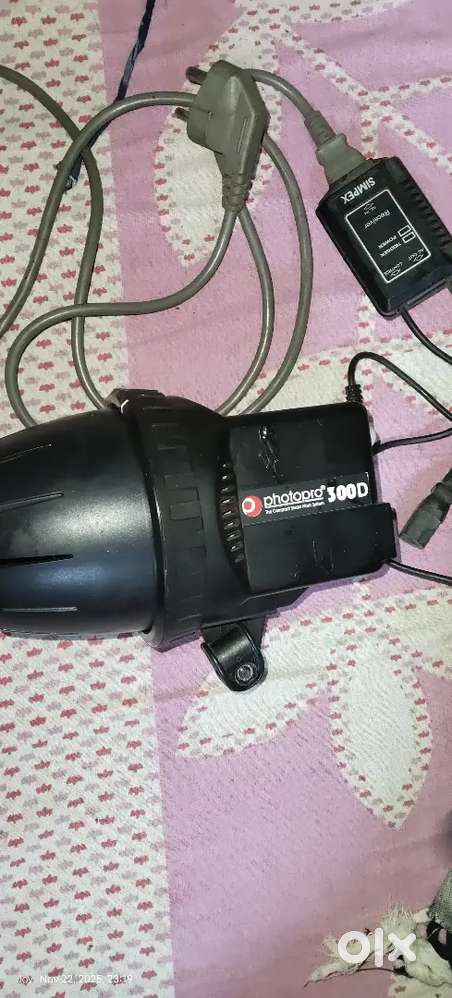 Prostar pro 300D Studio Light Premium with Reflector Without Stand