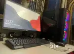 A full gamimg setup