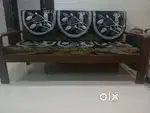 TeakWood 3 Seater Sofa