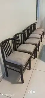 Dining table & Chairs.