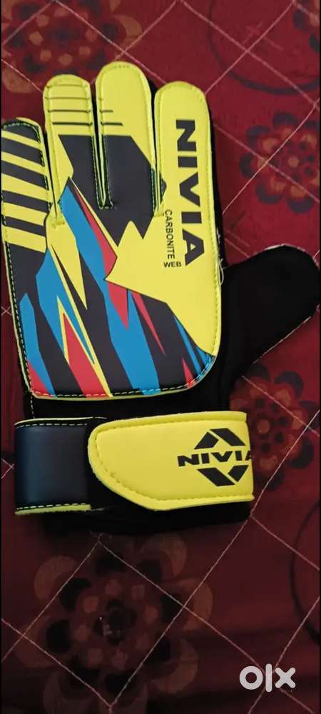 All sports gloves  also football gloves