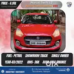 Maruti Suzuki Swift 2018 AMT VXI, 2022, Petrol