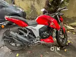 Max speed 130kmph,fuel tank capacity- 12L, 159.7cc engine, red color