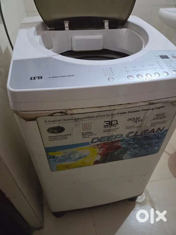 IFB TLRDW 6.5KG Automatic Machine/ Currently drum not working
