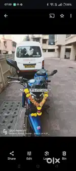 I want to sell my tvs apache rtr 200 both new tyres new battery