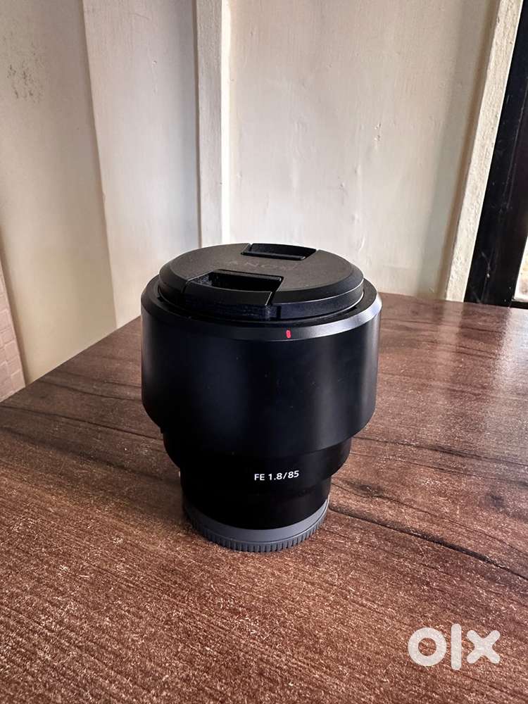 Sony lenses(2) - 85mm + 50mm