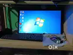 Computer dell monitor and all nessery.. keyboard, mouse, CPU