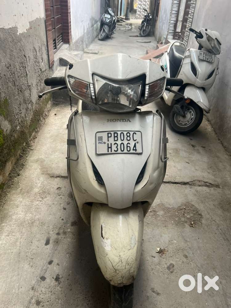 White in colour