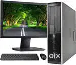 बेस्ट डील HP computer set core i5 8GB RAM 256 SSD
