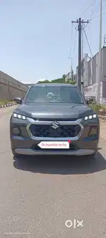 Maruti Suzuki Grand Vitara 1.5 Zeta Smart Hybrid, 2022, Petrol