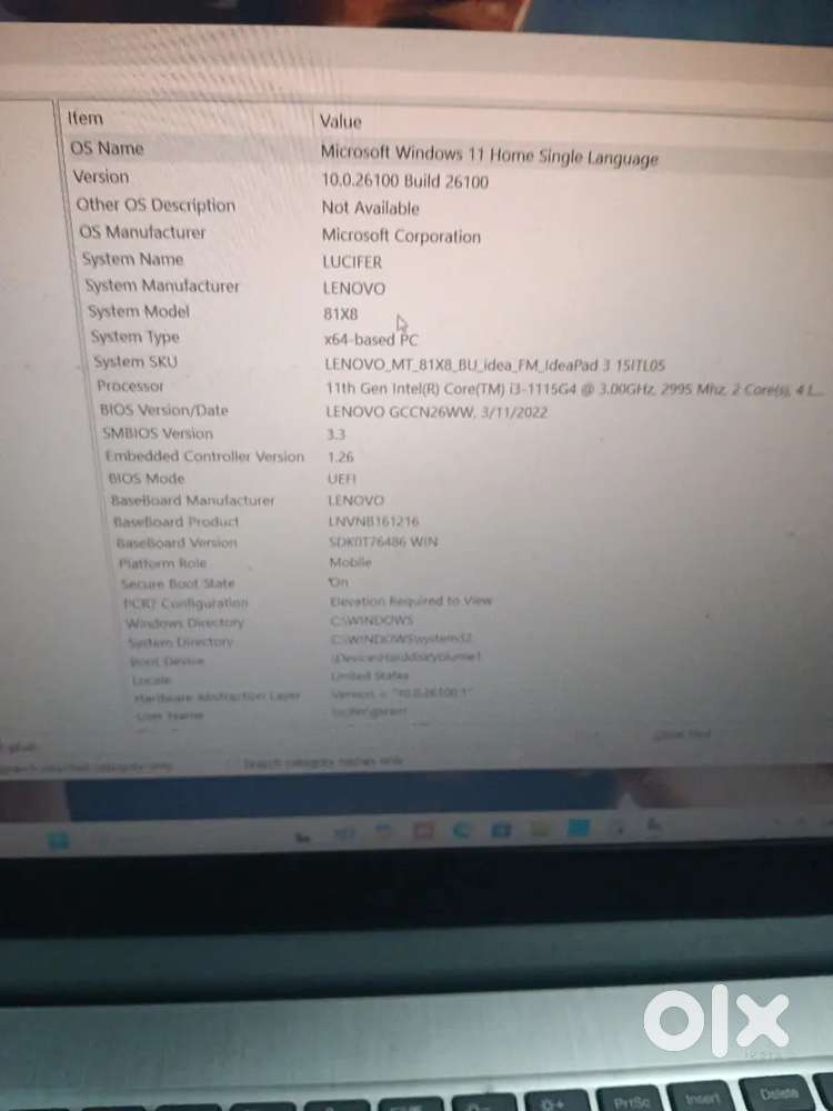Lenovo slim 3 idealpad