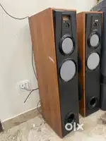 Nacson NS1190BT Two Tower Speakers. PAIR HIGH VOLUME BASS