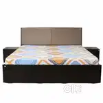bed Bigger sale on buy new double bed 3900, with -6990/-EMI bi