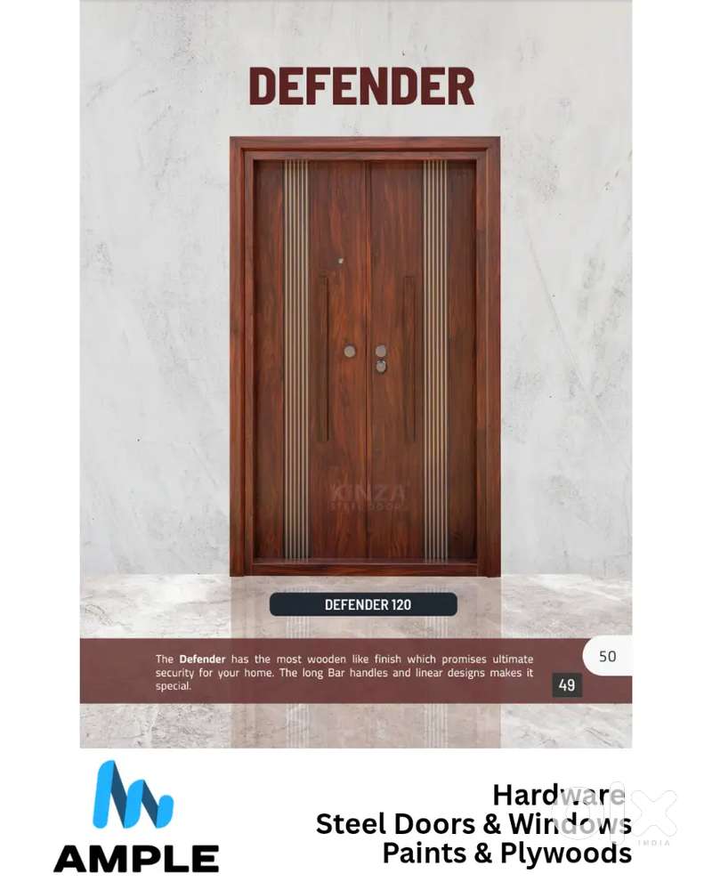 Steel Doors and windows