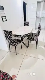 New dining table