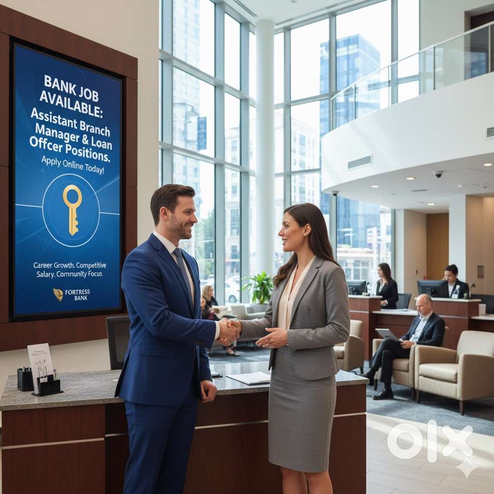 Bank officer , Assistant manager