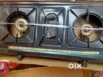 Gas stove Newly purchased
