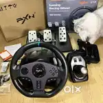 Pxn v9 wheel with shifter and pedals