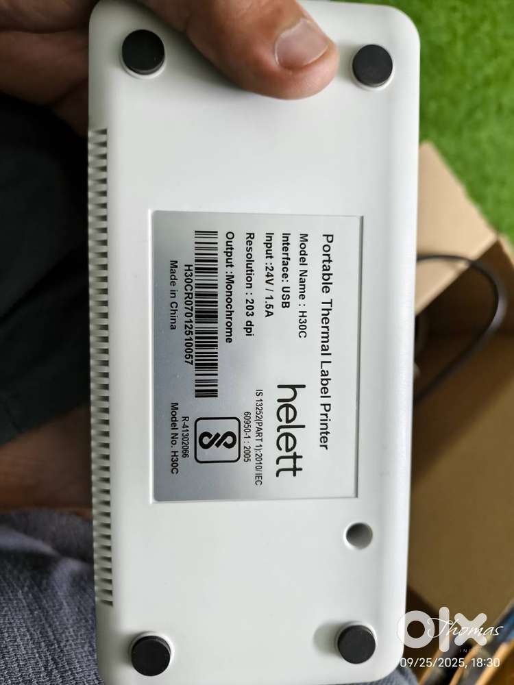 Thermal printer