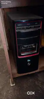 Intel rare pc Intel Pentium series pc age 5 years