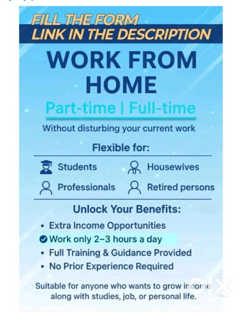 Online earning work from home