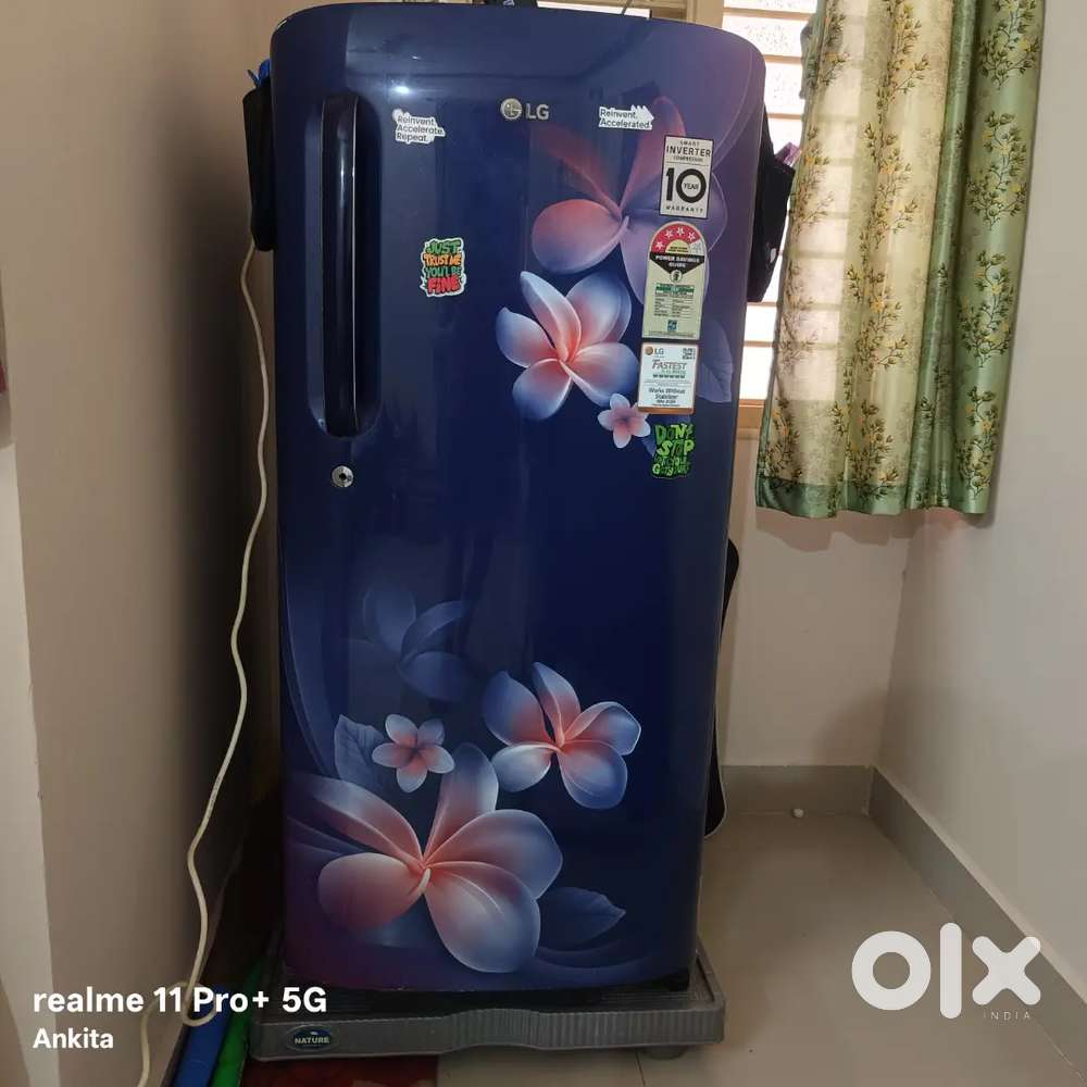Want to sell urgently my LG Single Door Fridge 180-190 Litres